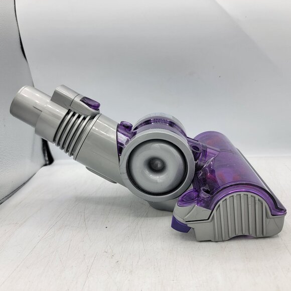 Dyson Mini Turbine Head Purple Gray Vacuum Cleaner Attachment Head - Picture 4 of 8